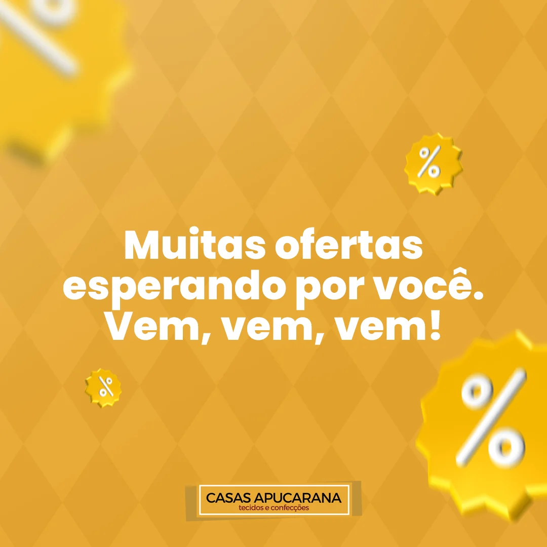 Promoção Roupas Íntimas